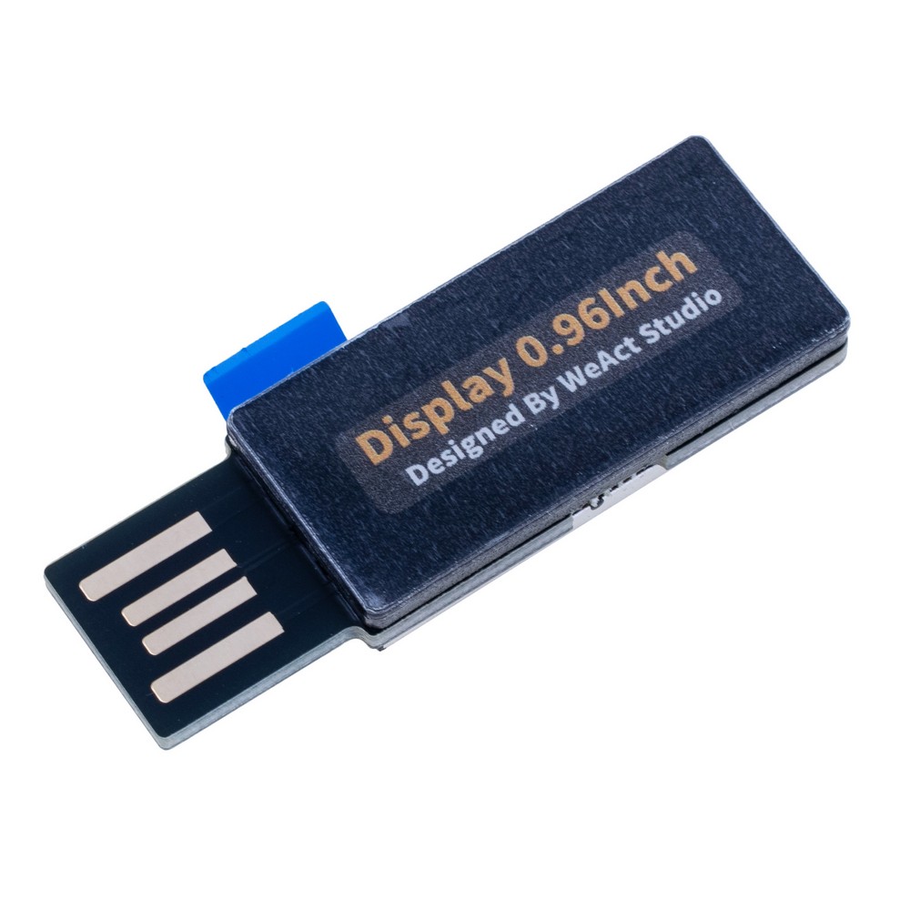 Display FS V1 0.96" (WeAct Studio) Display FS V1 0.96" (WeAct Studio)