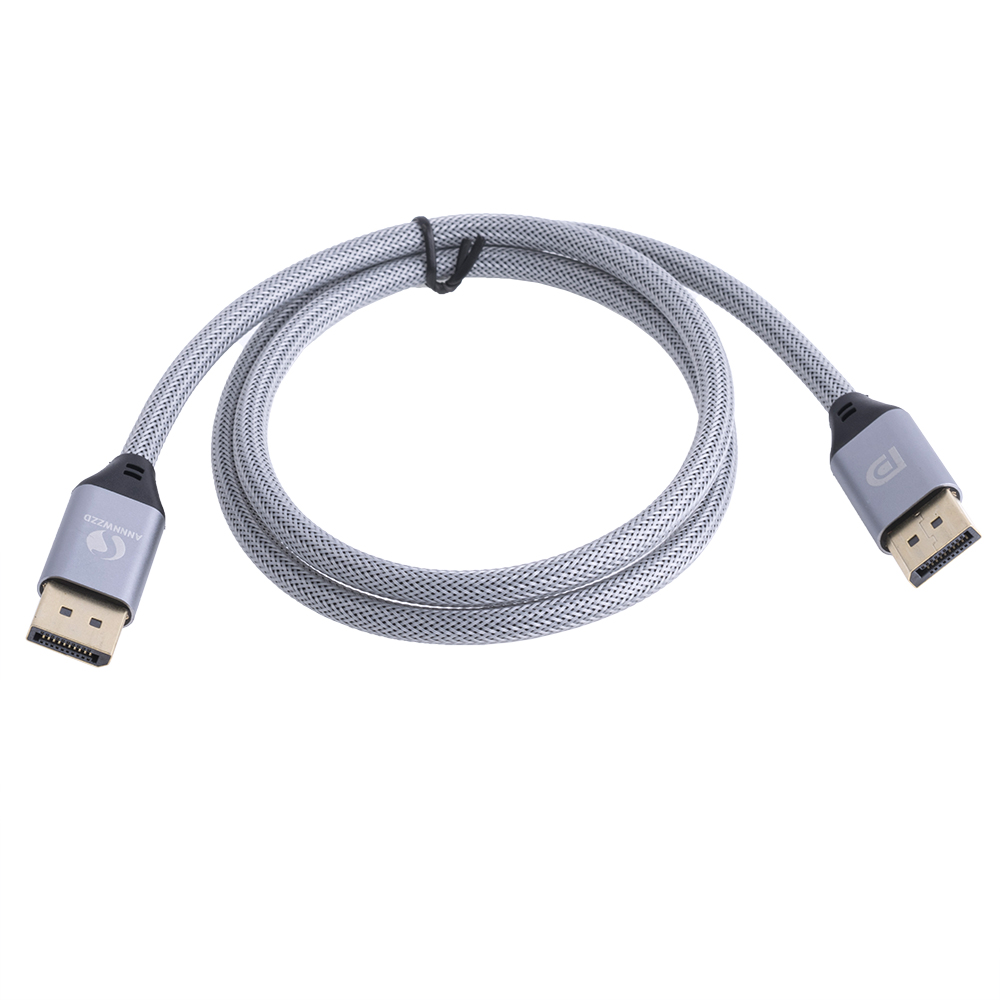 Кабель DisplayPort 1.2 (1м) Кабель DisplayPort 1.2 (1м)