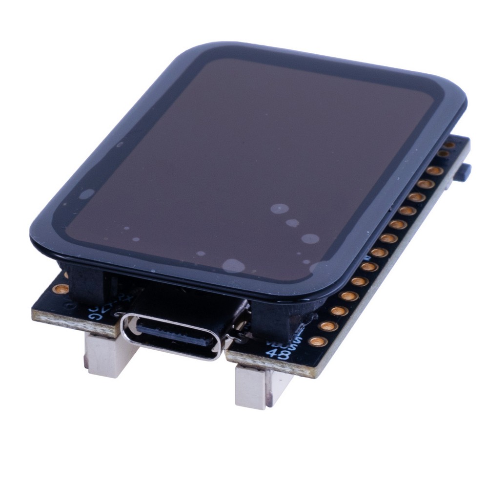 LILYGO® T-Display-S3 ESP32-S3 AMOLED 1.64-inch ICNA3311 Touch Display