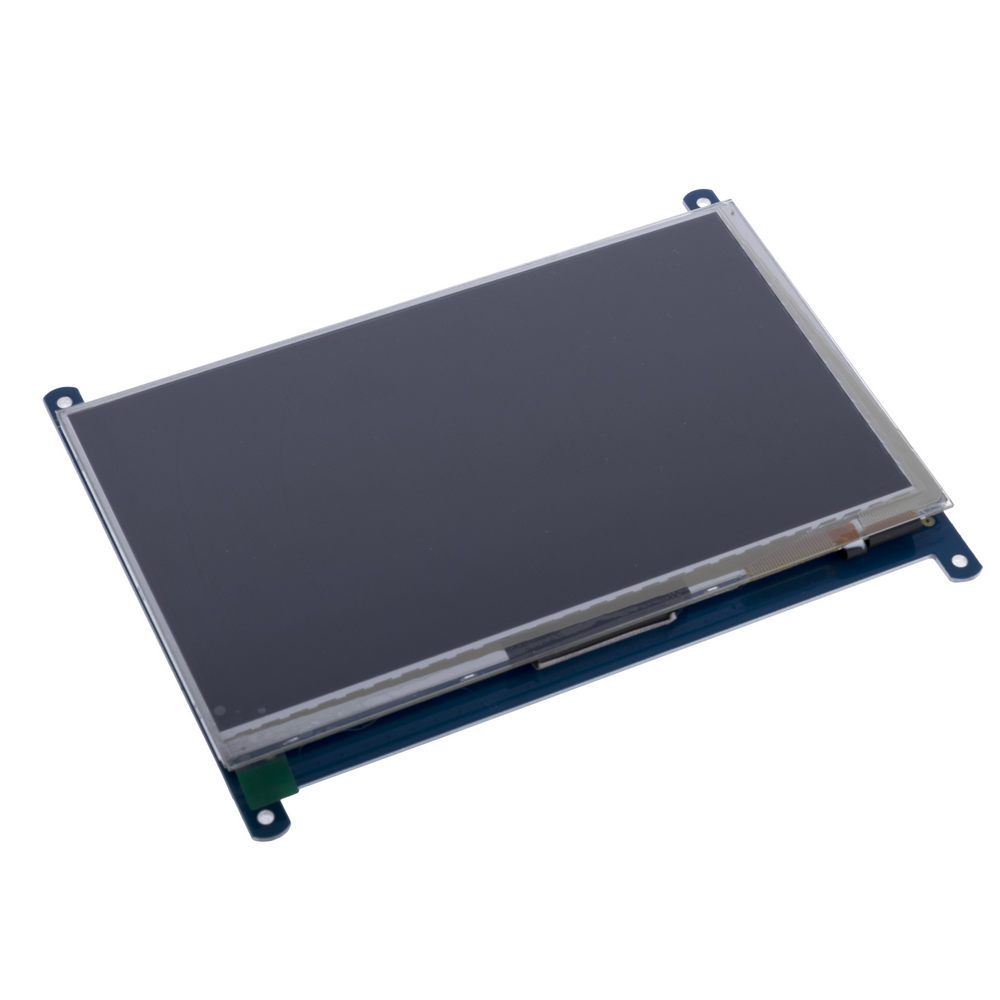 Дисплей сенсорный 7" 1024x600 IPS HDMI с корпусом Дисплей сенсорный 7" 1024x600 IPS HDMI с корпусом