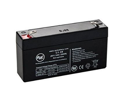 DJW6-1.2 (6V 1.2Ah) DJW6-1.2 (6V 1.2Ah)