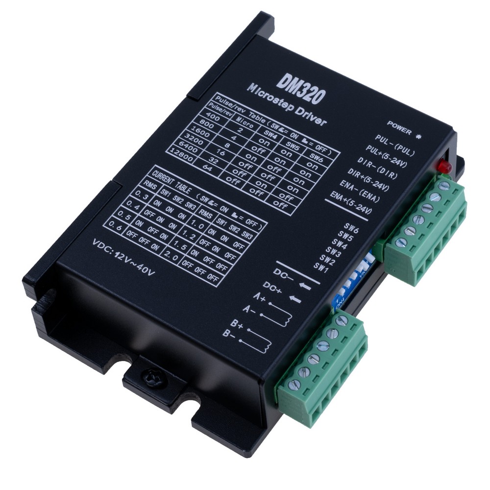 Драйвер крокового двигуна DM320
