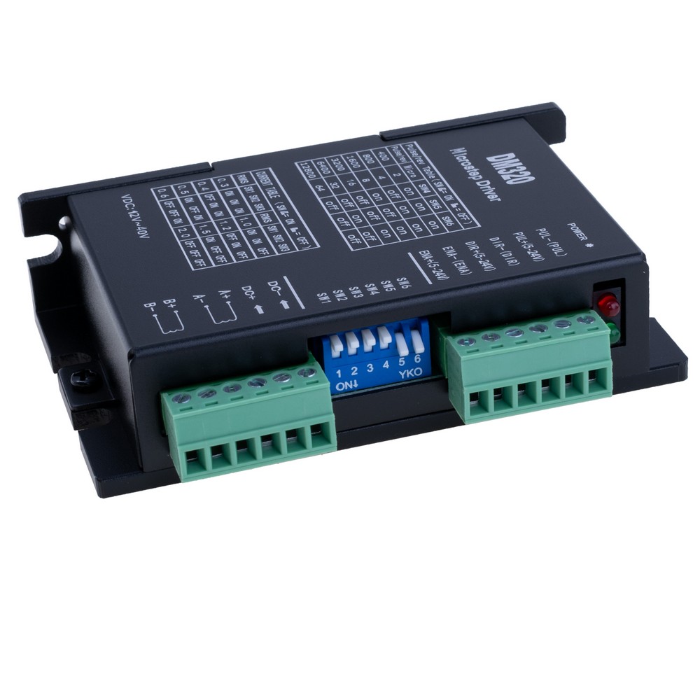 Драйвер крокового двигуна DM320