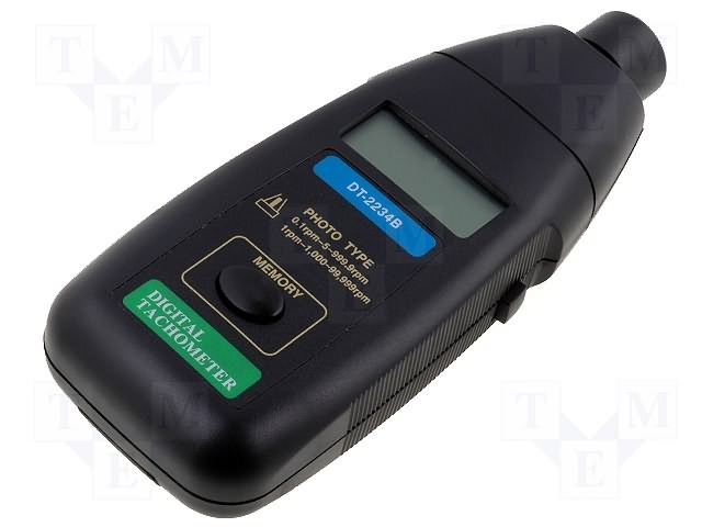 Tachometer DM-2234B elektronisch Kontaktloser