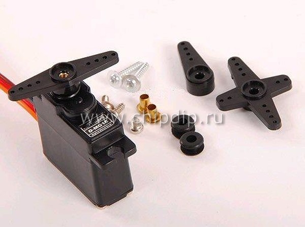 DMG16 Servo-Motor mit Metall Reduzierer DMG16 Servo-Motor mit Metall Reduzierer