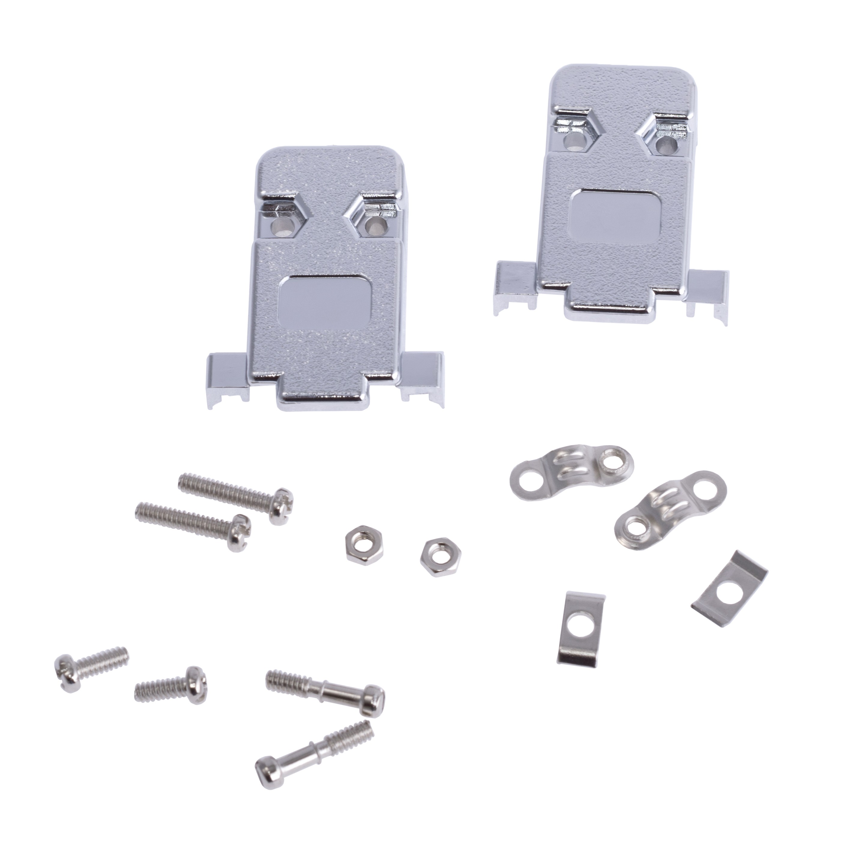 DN-9C корпус для D-SUB 9pin металлизированный DN-9C корпус для D-SUB 9pin металлизированный