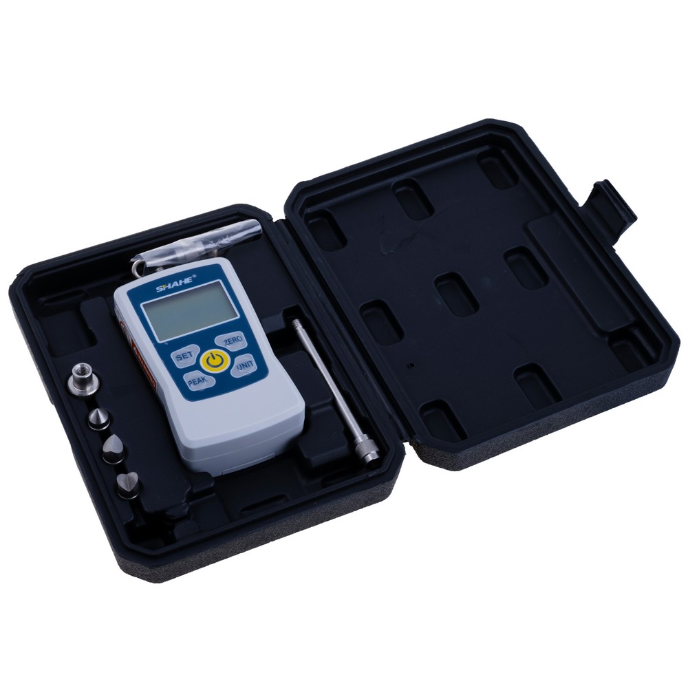 Портативний цифровий динамометр 500N для вимірювання зусилля на розтяг Портативний цифровий динамометр 500N для вимірювання зусилля на розтяг