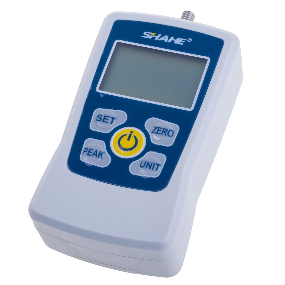 Портативний цифровий динамометр 500N для вимірювання зусилля на розтяг