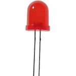 LED 10mm rot 625nm blinkend, 60° (L-816BID Kingbright)