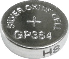 BAT-AG1/G (1,5V; R621,SR60,Scheibenbatterie; Ø6,8x2,1mm)