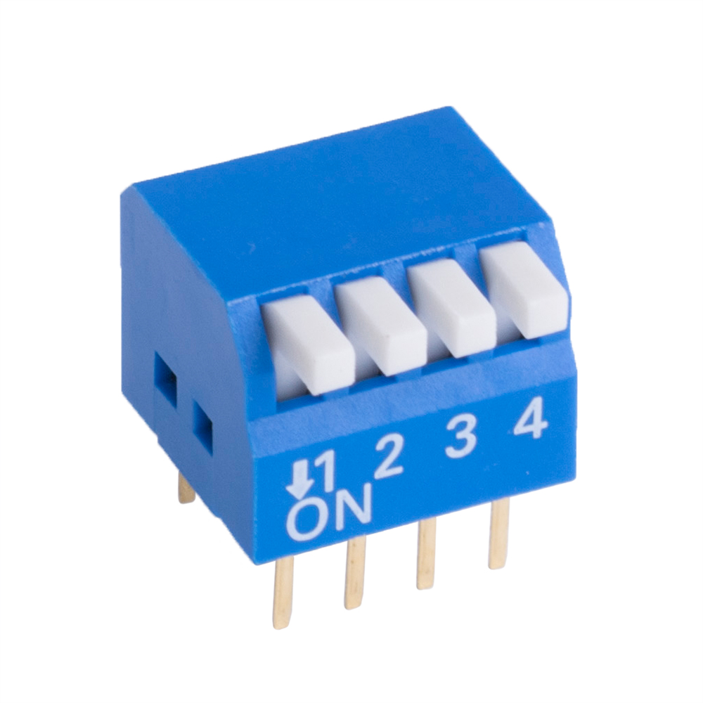 DP-04 переключатель DIP-SWITCH