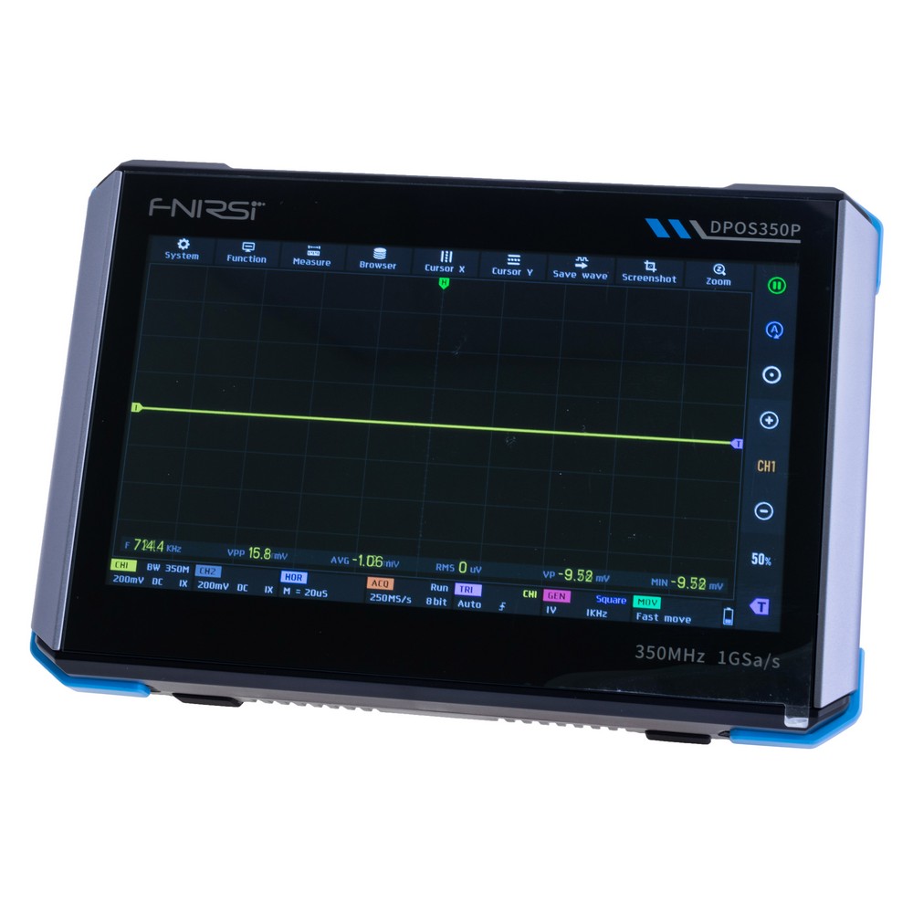 DPOS350P 4-in-1 Multi-Function Tablet Oscilloscope