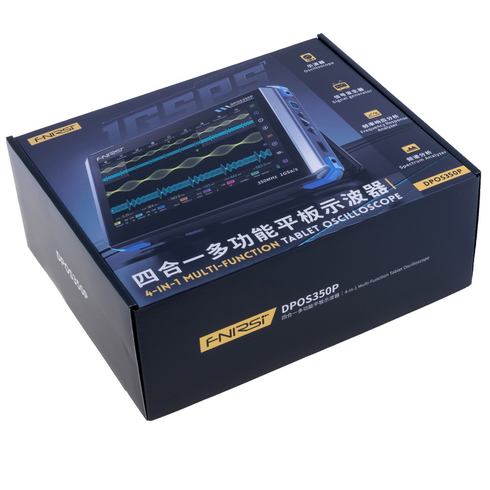 DPOS350P 4-in-1 Multi-Function Tablet Oscilloscope