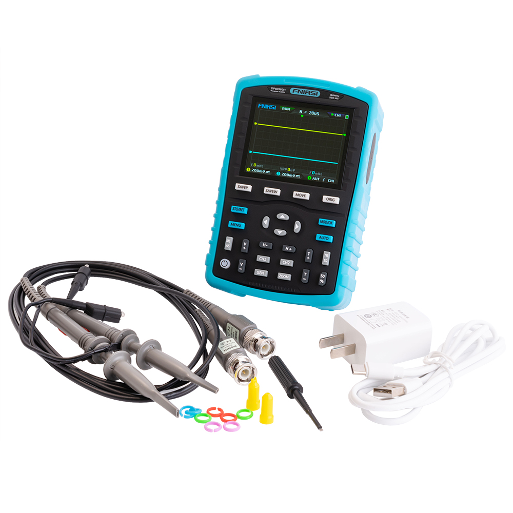 DPOX180H осфиллограф 180МГц (EN-DPOX180H – FNIRSI) DPOX180H осфиллограф 180МГц (EN-DPOX180H – FNIRSI)