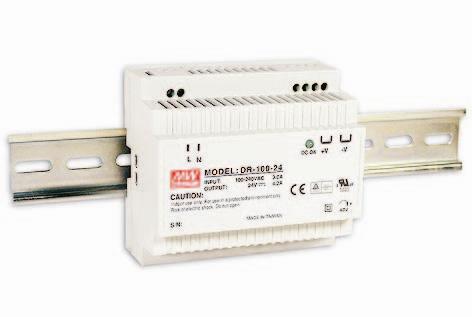 Hutschienen Netzteil 97.5W 15V 6.5A MeanWell DR-100-15