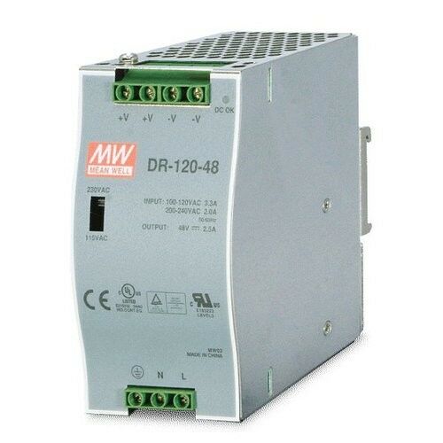 DIN Hutschienennetzteil DR-120-48 48V 2,5A 120W