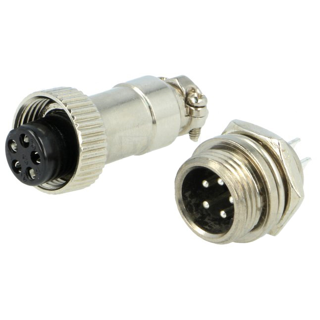DS1110-01-5B6-CONNFLY (комплект разьем, мама на панель-папа штекер 5контактов) DS1110-01-5B6-CONNFLY (комплект разьем, мама на панель-папа штекер 5контактов)