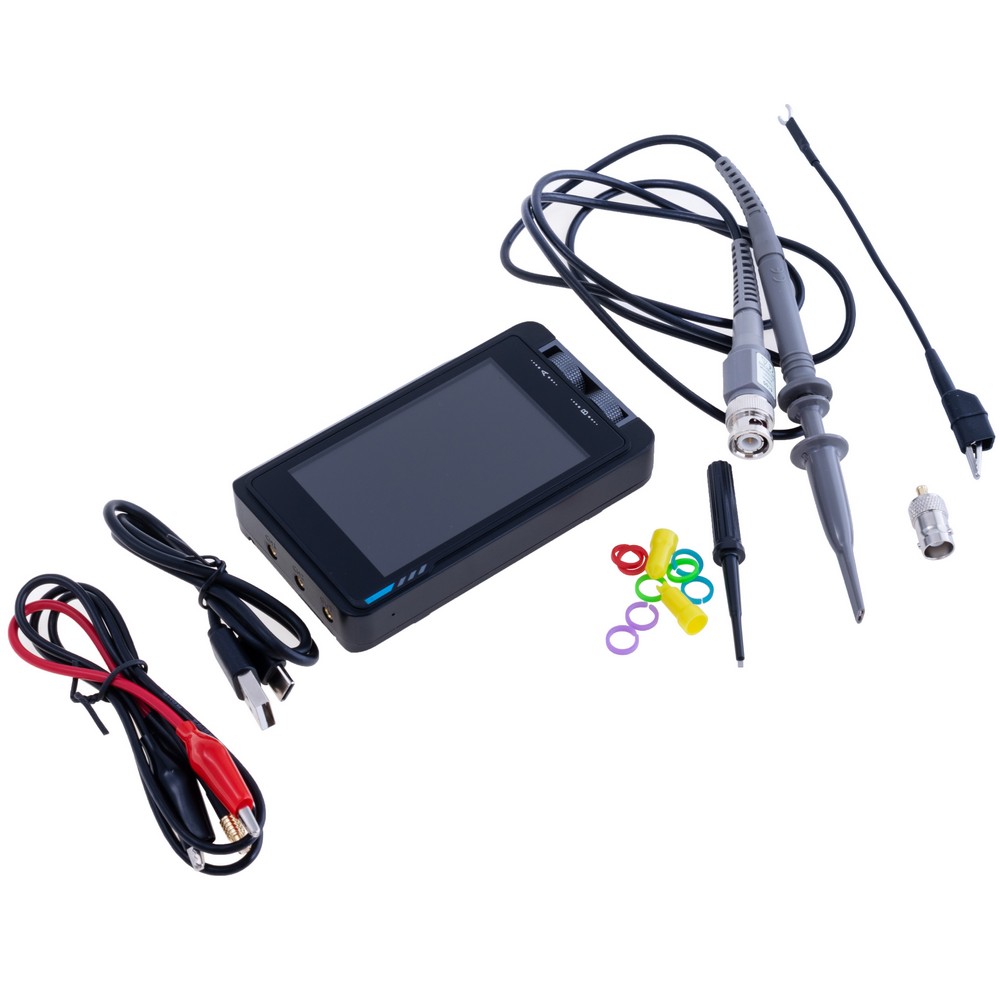 DS215H Standard 2-in-1 Dual-channel Portable Oscilloscope with P6100 probe