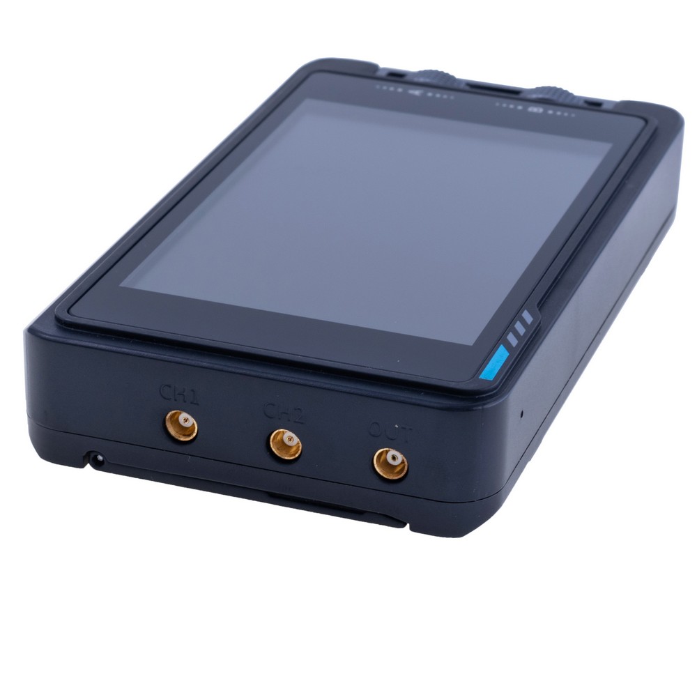 DS215H Standard 2-in-1 Dual-channel Portable Oscilloscope with P6100 probe