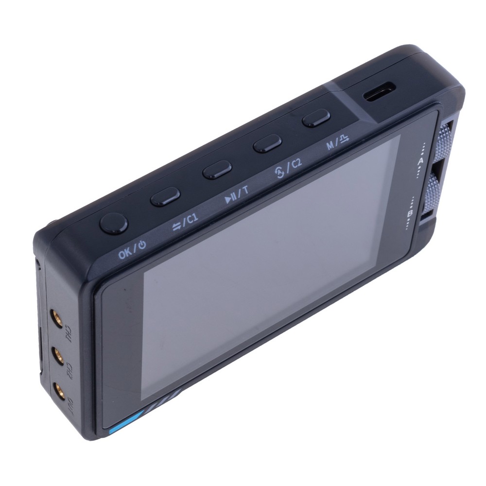 DS215H Standard 2-in-1 Dual-channel Portable Oscilloscope with P6100 probe