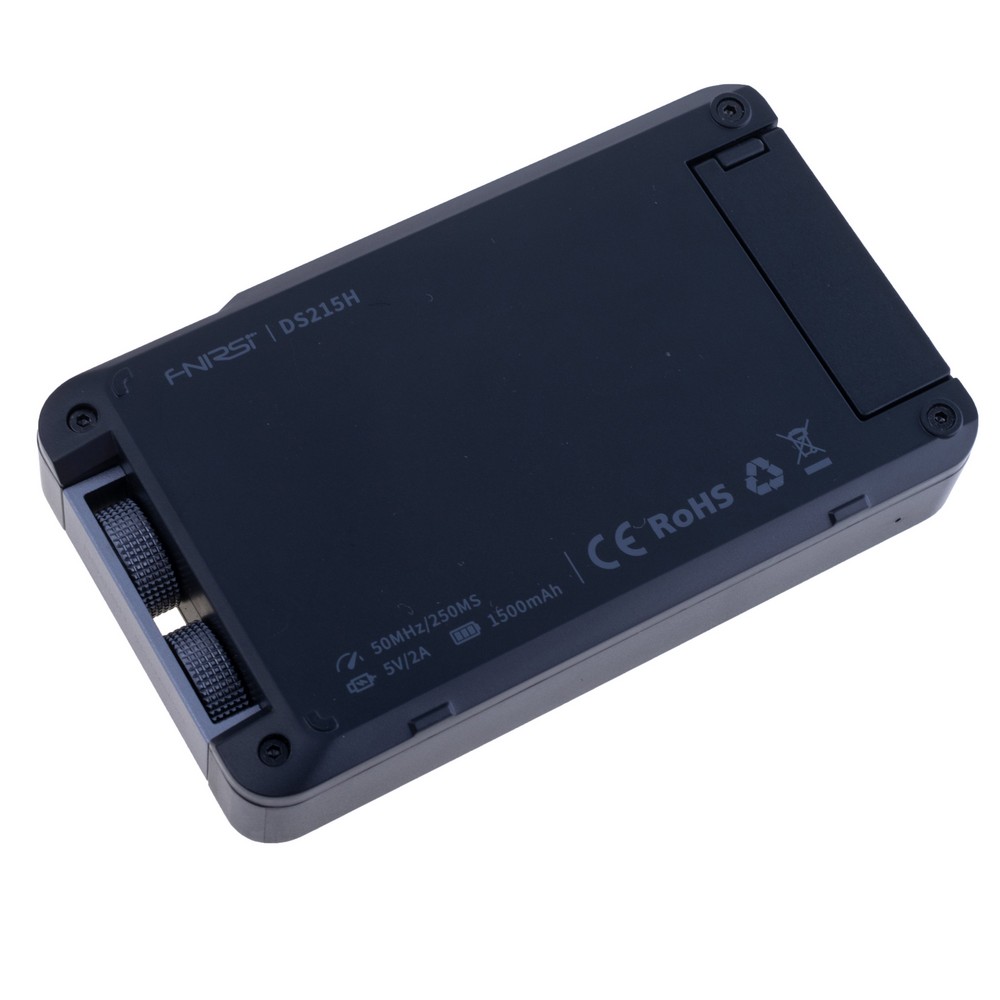 DS215H Standard 2-in-1 Dual-channel Portable Oscilloscope with P6100 probe