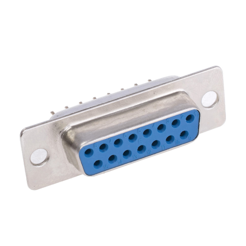DSB-15F (D-SUB Steckdose auf Platte)(DF15PP) DSB-15F (D-SUB Steckdose auf Platte)(DF15PP)