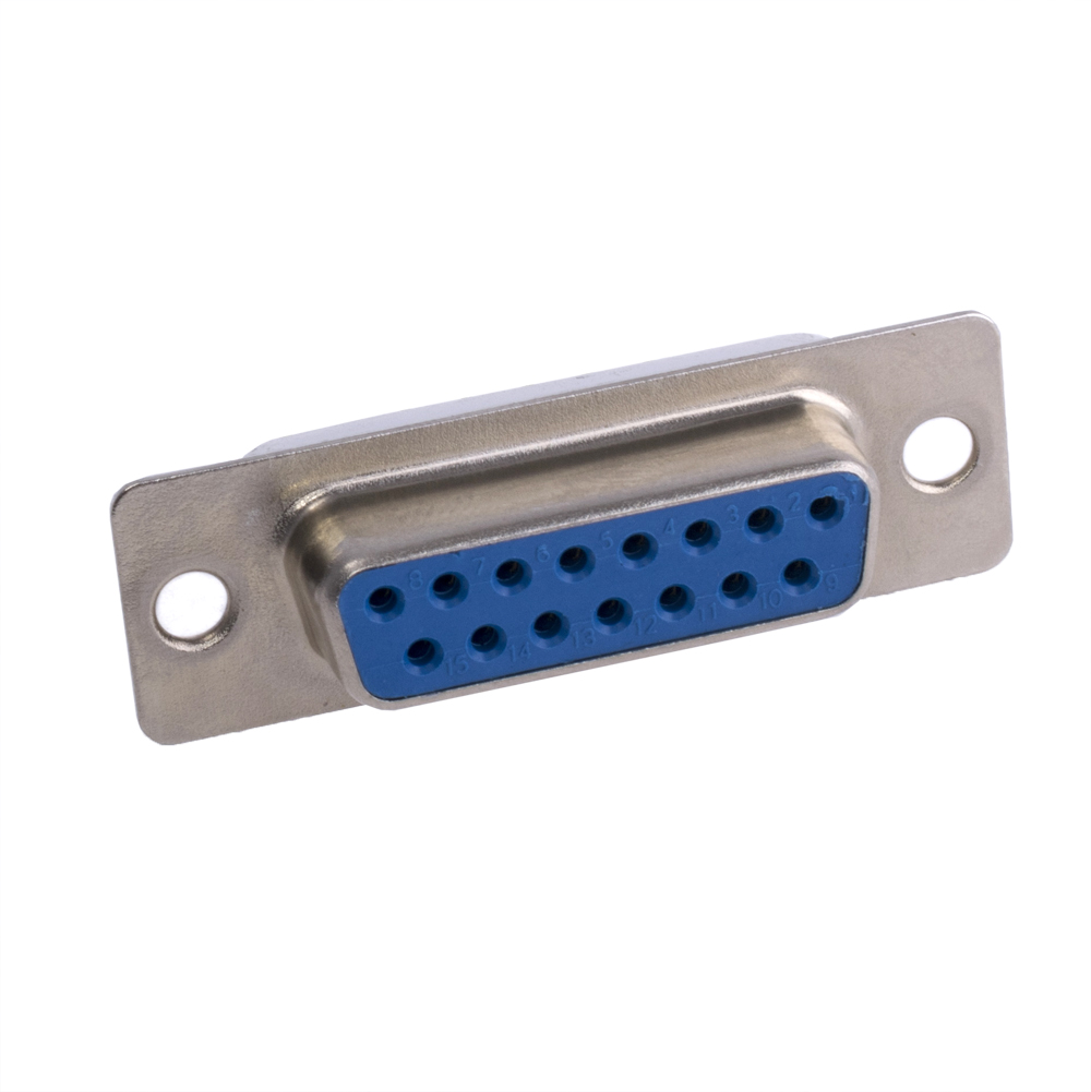 DSB-15F (KLS1-221-15-F-L) (D-SUB розетка на плату) DSB-15F (KLS1-221-15-F-L) (D-SUB розетка на плату)