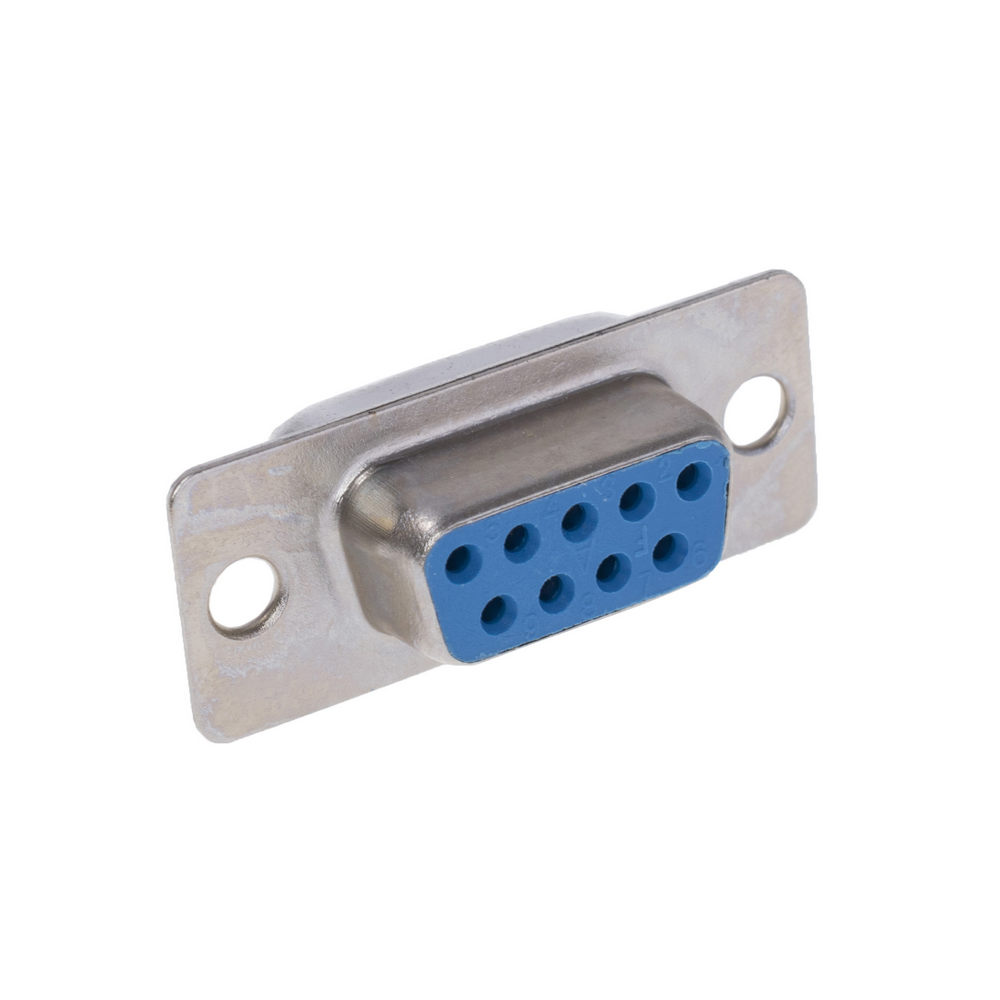 DSB-9F (DF09PP) (D-SUB Steckdose auf Platte) DSB-9F (DF09PP) (D-SUB Steckdose auf Platte)