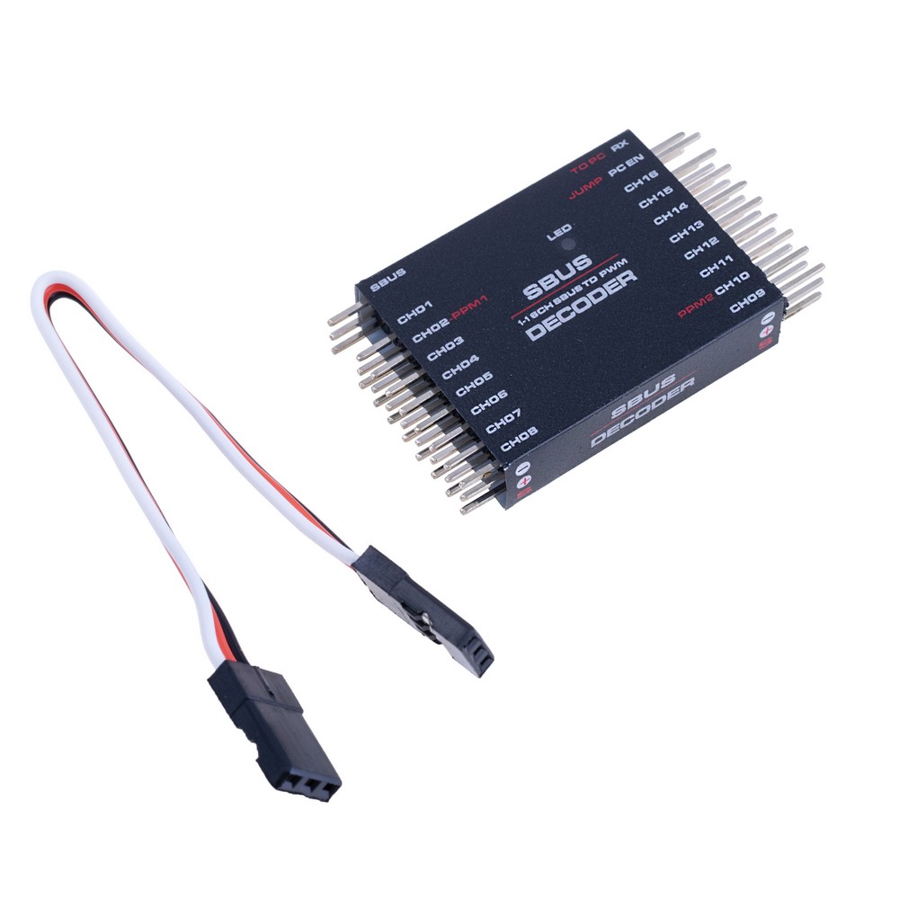 Декодер SBUS у PWM/PPM