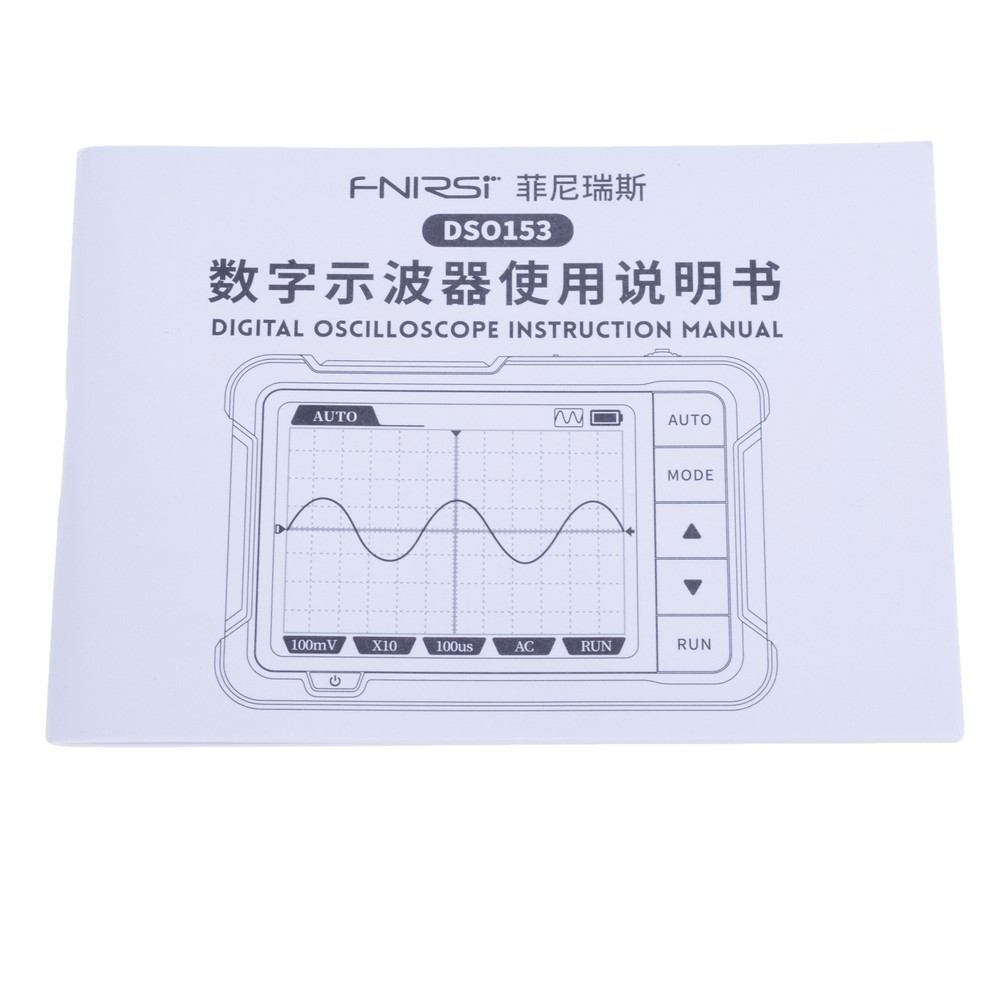 DSO-153 Option MINI Type Pocket Oscilloscope with P6100 probe