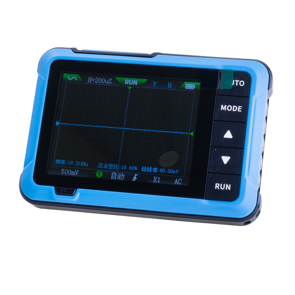 DSO-510 MINI Type Pocket Oscilloscope
