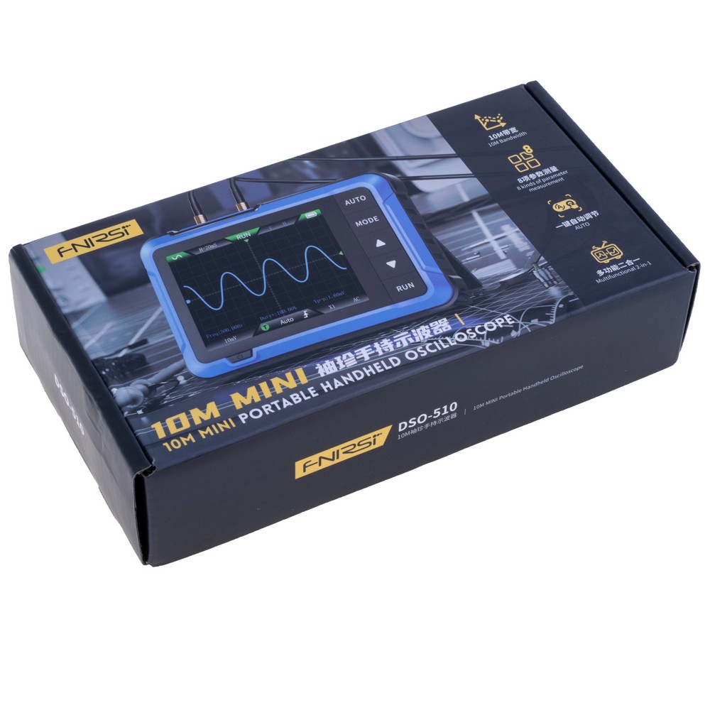 DSO-510 MINI Type Pocket Oscilloscope