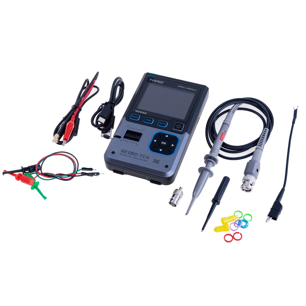 DSO-TC4 Multifunctional Transistor Oscilloscope