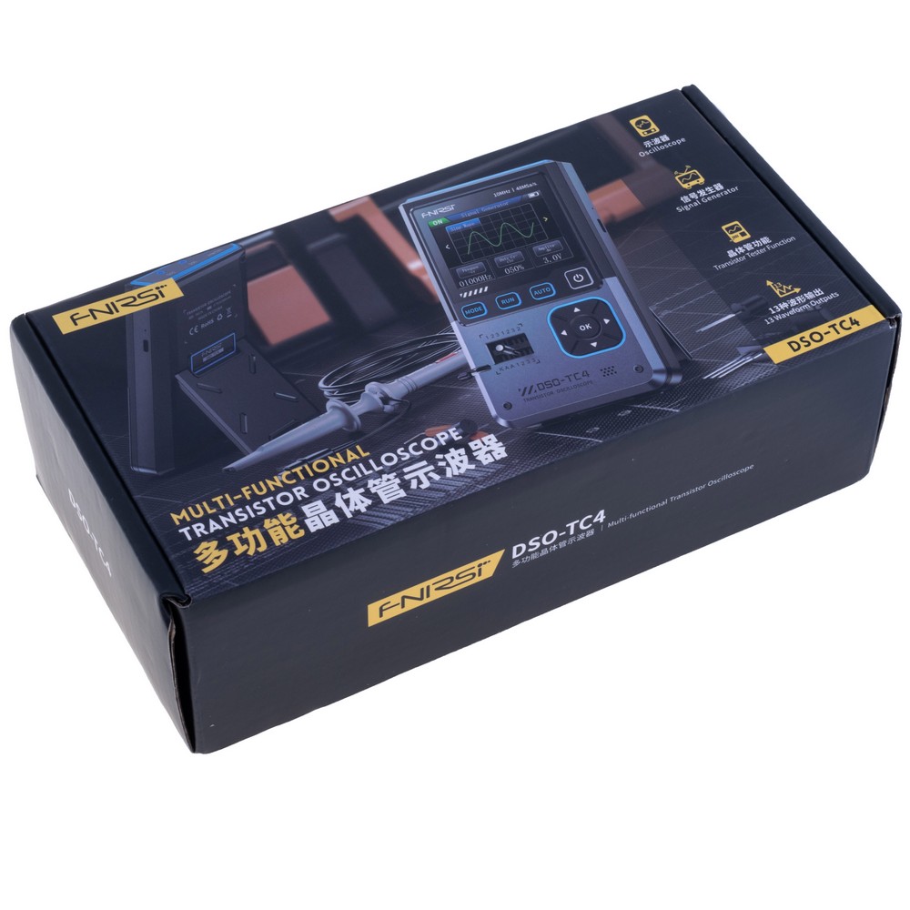 DSO-TC4 Multifunctional Transistor Oscilloscope