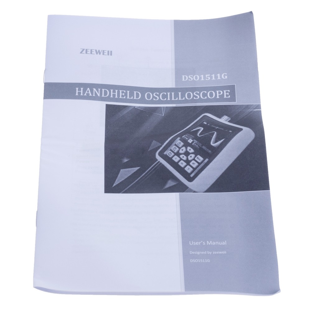 DSO1511G (Zeeweii) осцилограф DSO1511G (Zeeweii) осцилограф