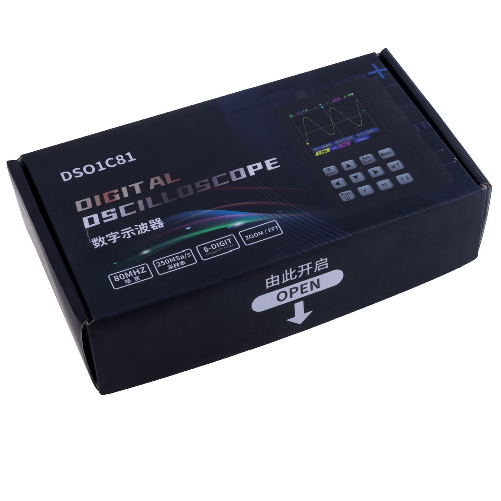 DSO1C81 (Zeeweii) осцилограф DSO1C81 (Zeeweii) осцилограф