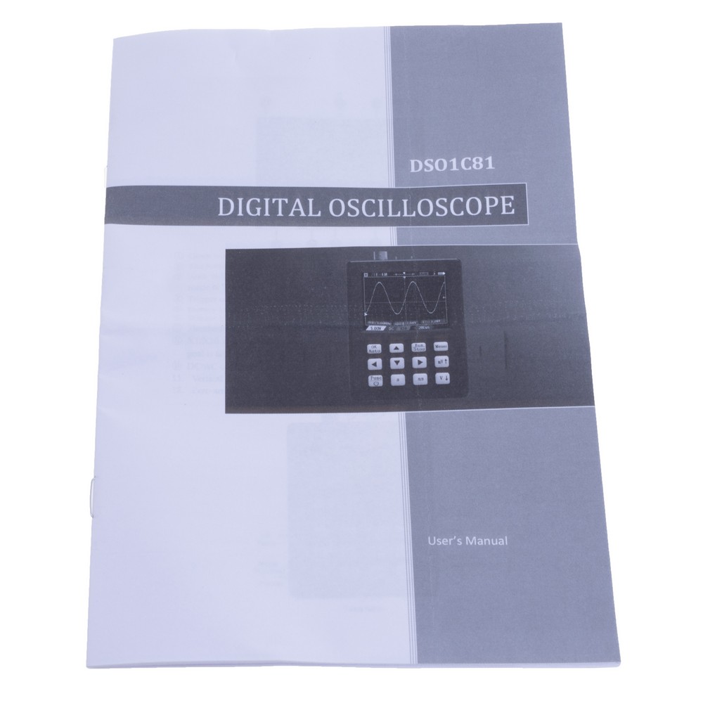 DSO1C81 (Zeeweii) осцилограф DSO1C81 (Zeeweii) осцилограф