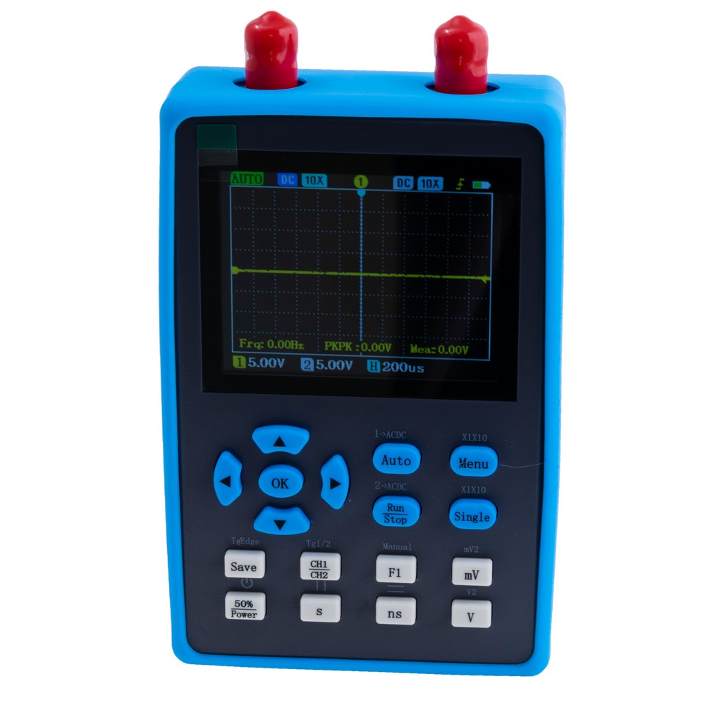 DSO2512G (Zeeweii) осцилограф DSO2512G (Zeeweii) осцилограф