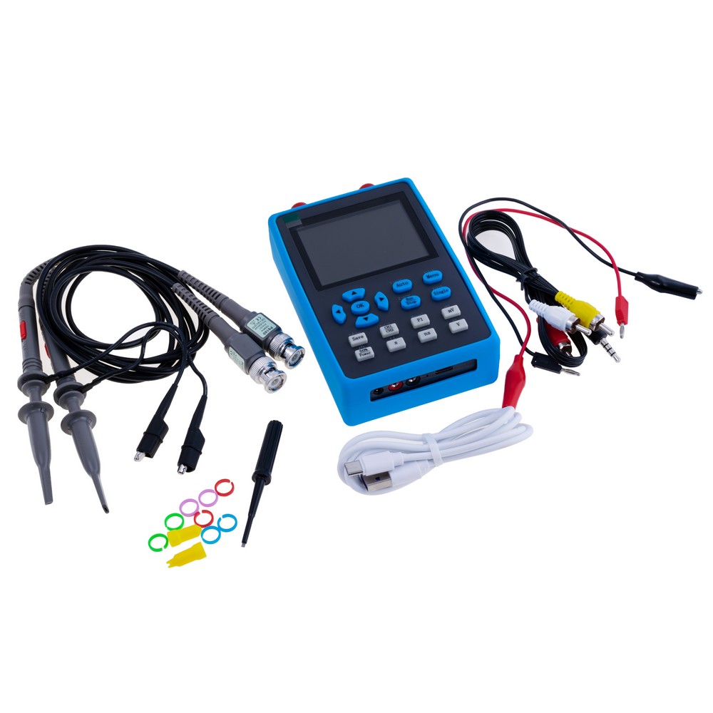 DSO2512G (Zeeweii) осцилограф