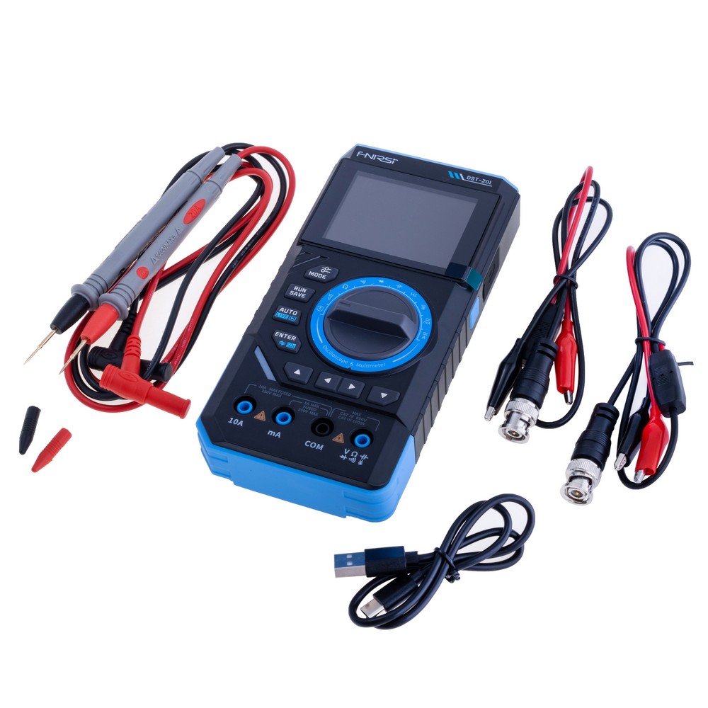 DST-201 3-IN-1 Multifunction Multimeter Oscilloscope