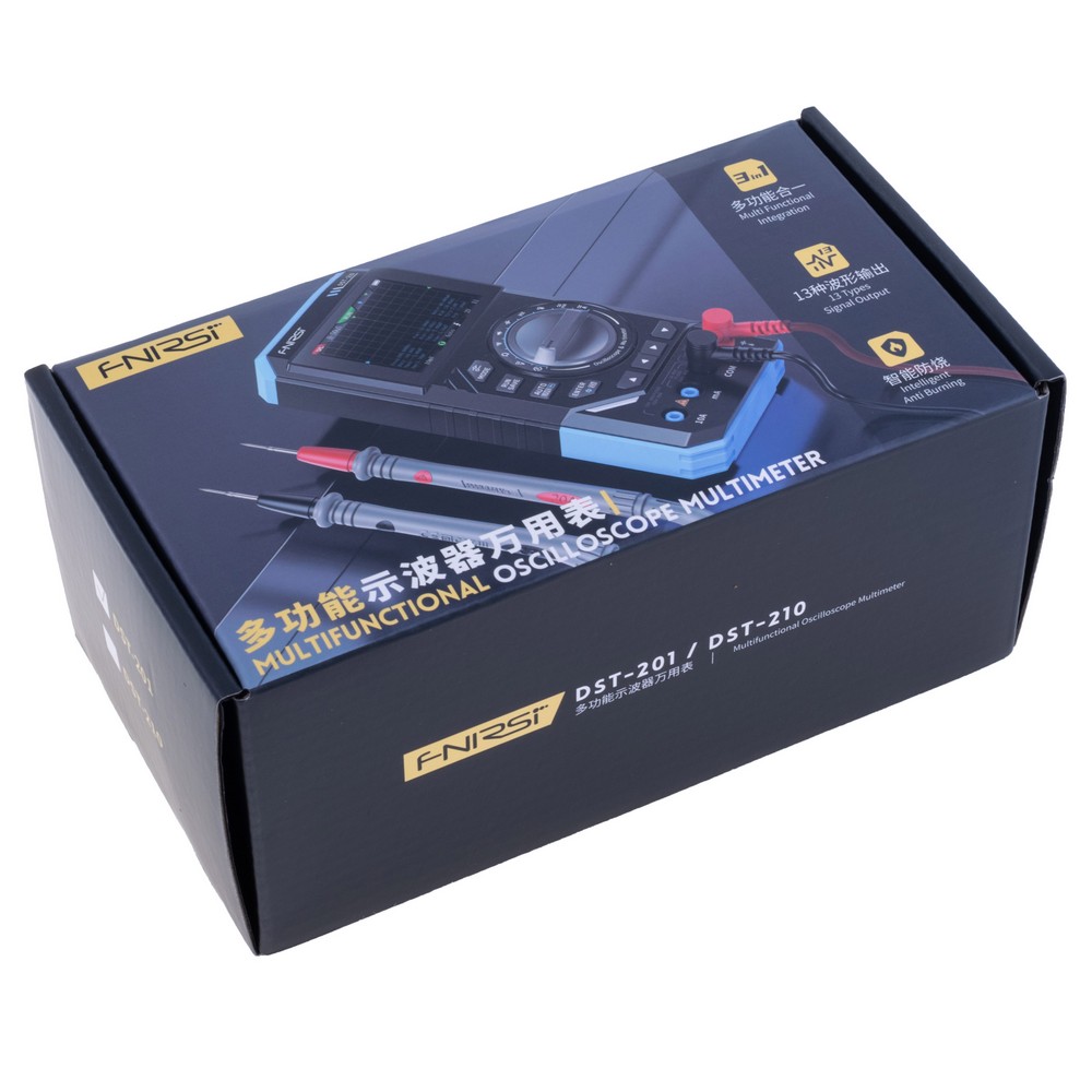 DST-201 3-IN-1 Multifunction Multimeter Oscilloscope