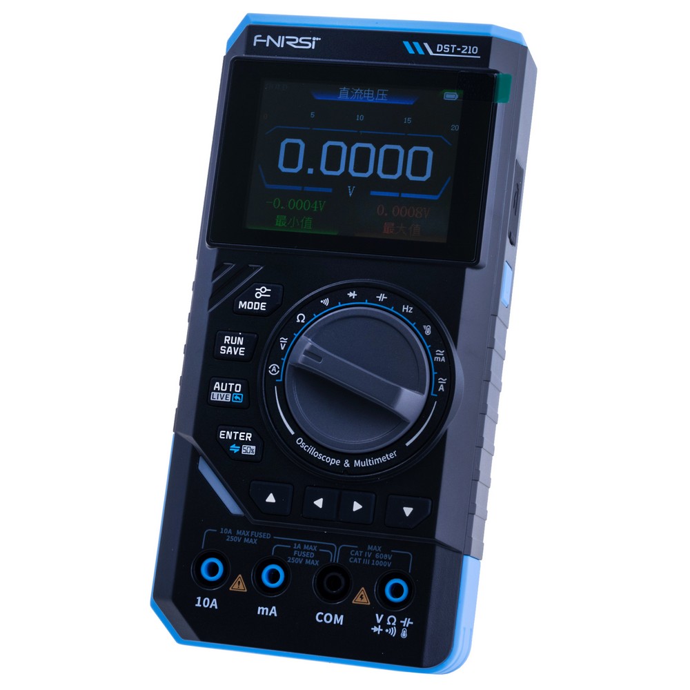 DST-210 3-IN-1 Multifunction Multimeter Oscilloscope
