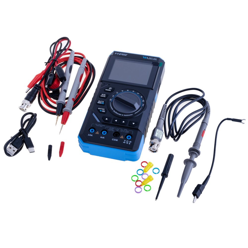DST-210 3-IN-1 Multifunction Multimeter Oscilloscope