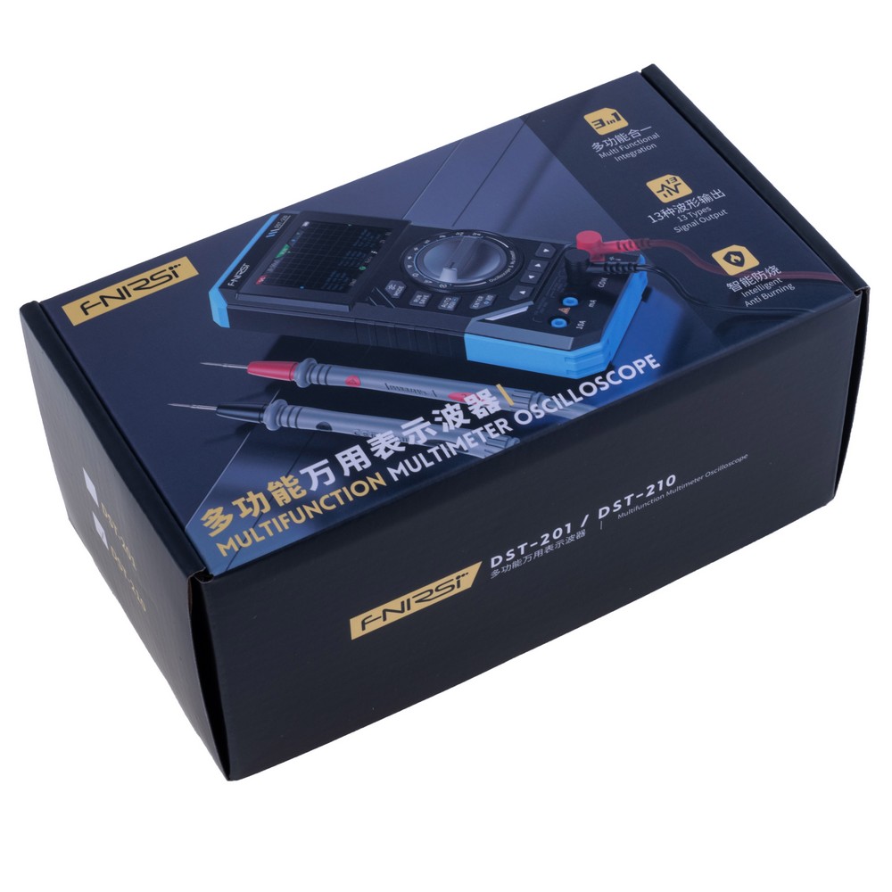 DST-210 3-IN-1 Multifunction Multimeter Oscilloscope