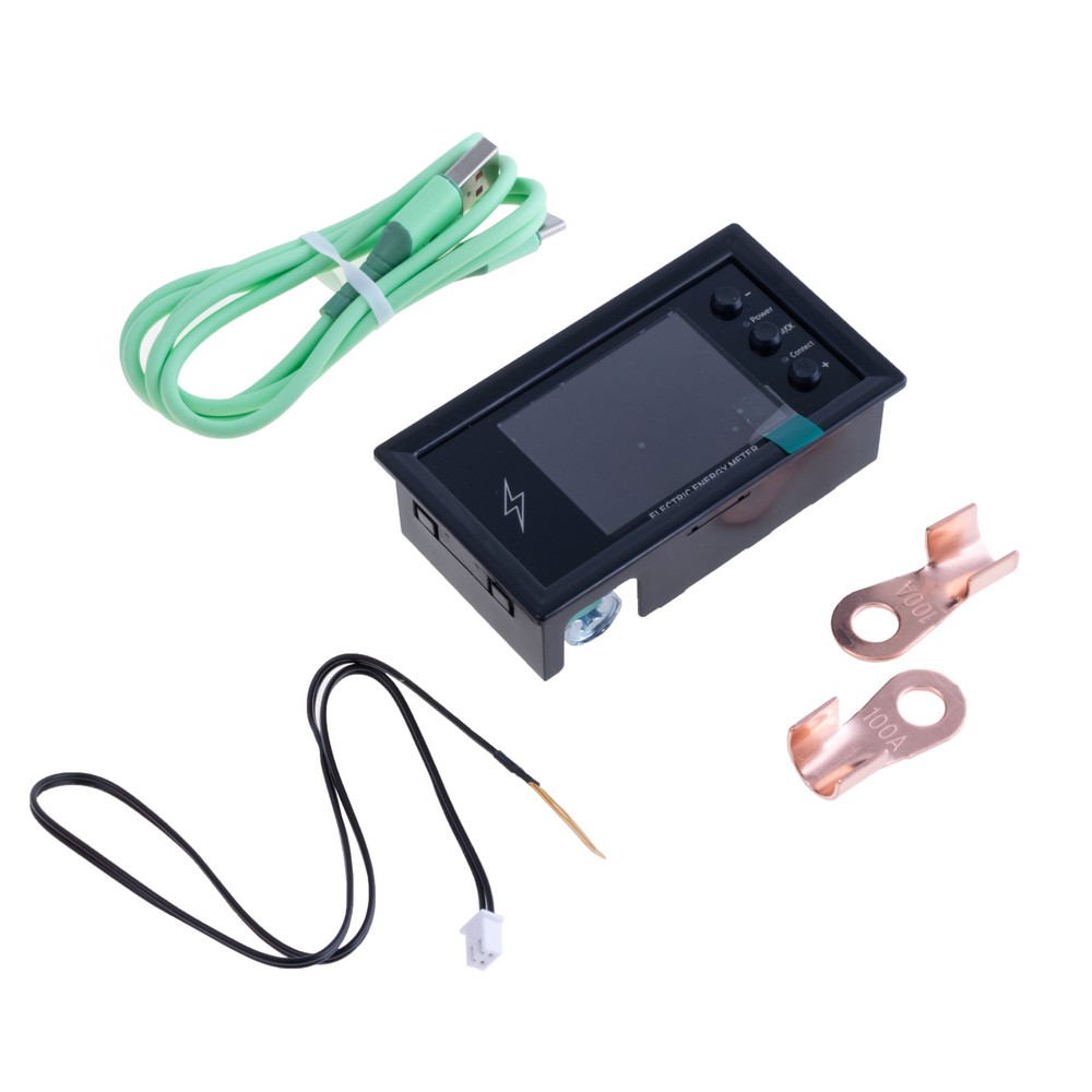 DT20W Power Meter DC0-420V 100A