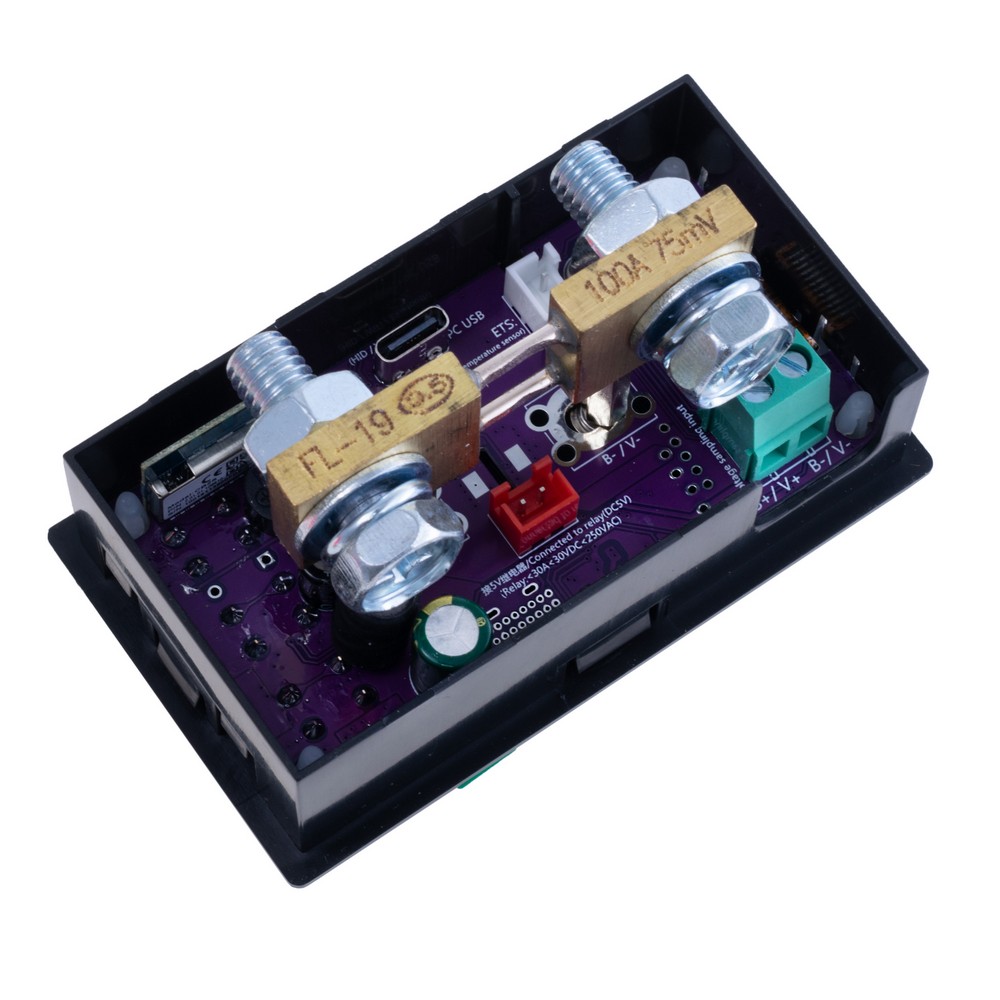 DT20W Power Meter DC0-420V 100A