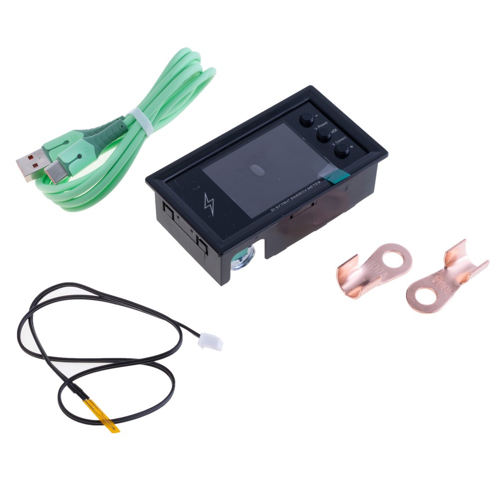 DT20W Power Meter DC0-420V 200A