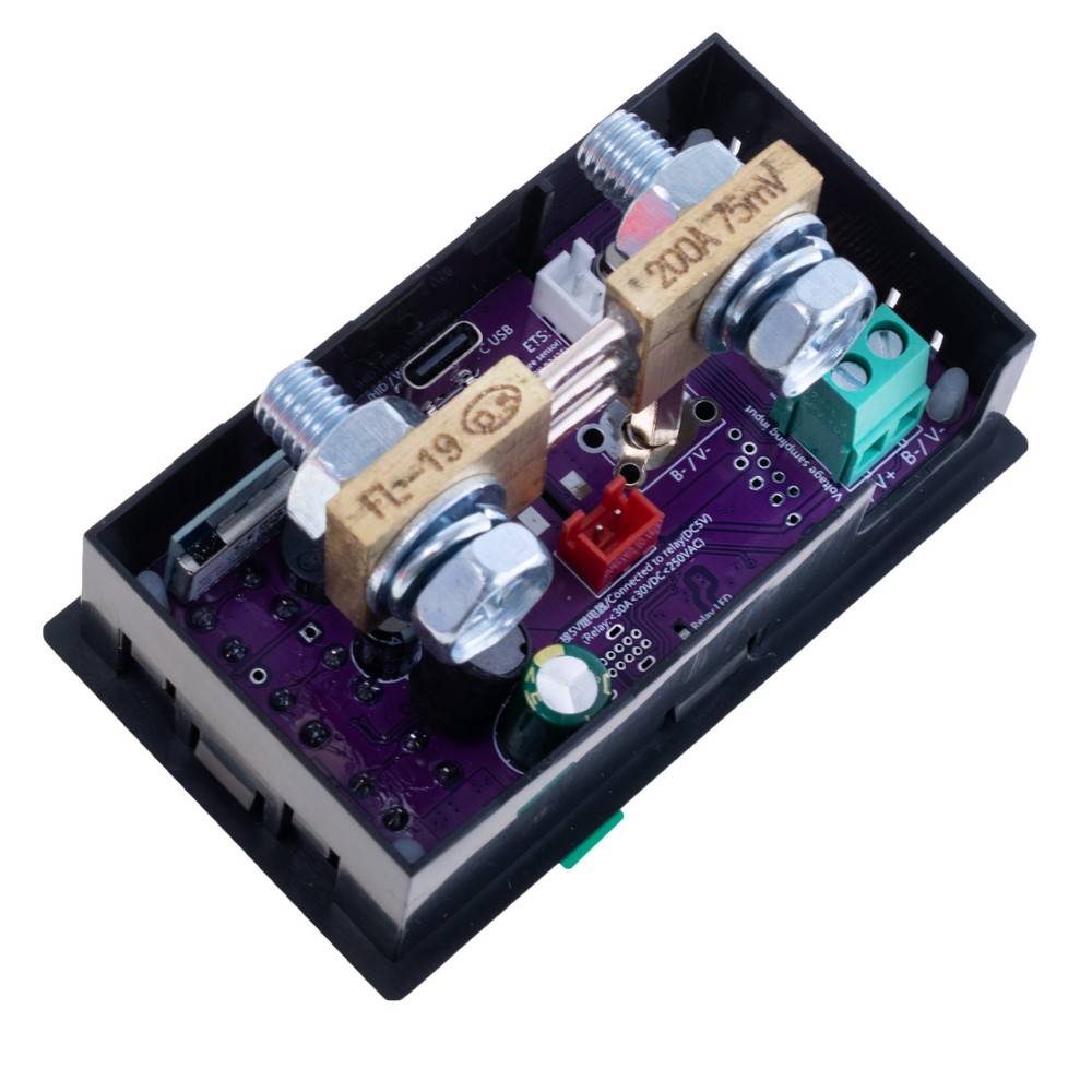 DT20W Power Meter DC0-420V 200A