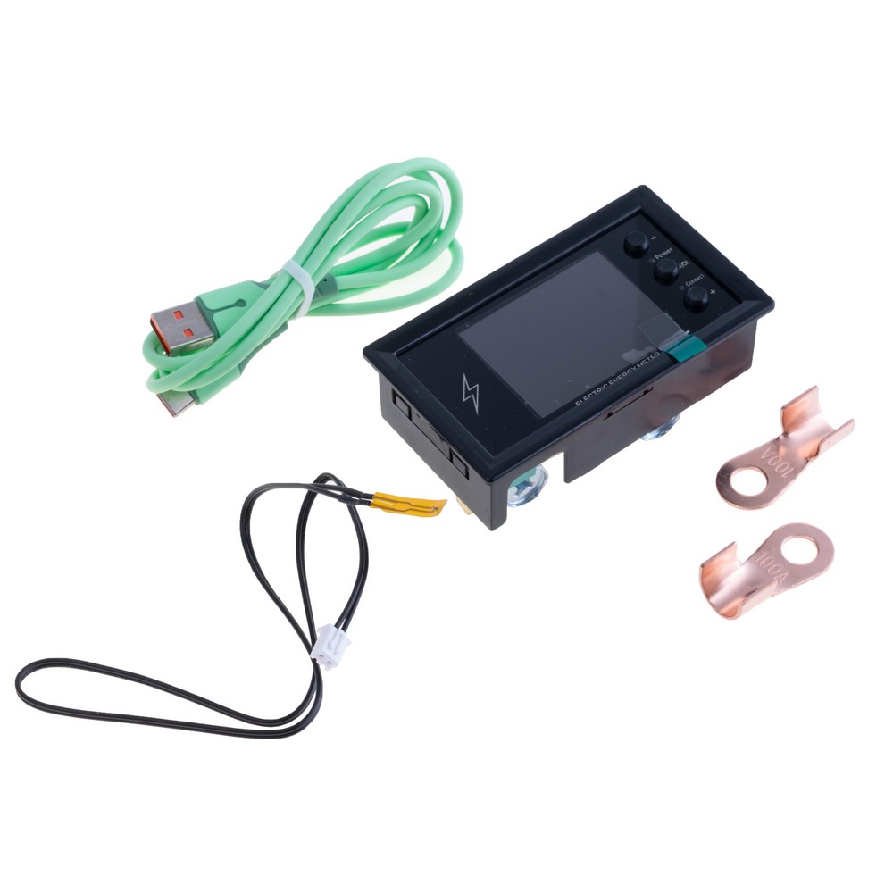 DT20W Power Meter DC0-420V 300A