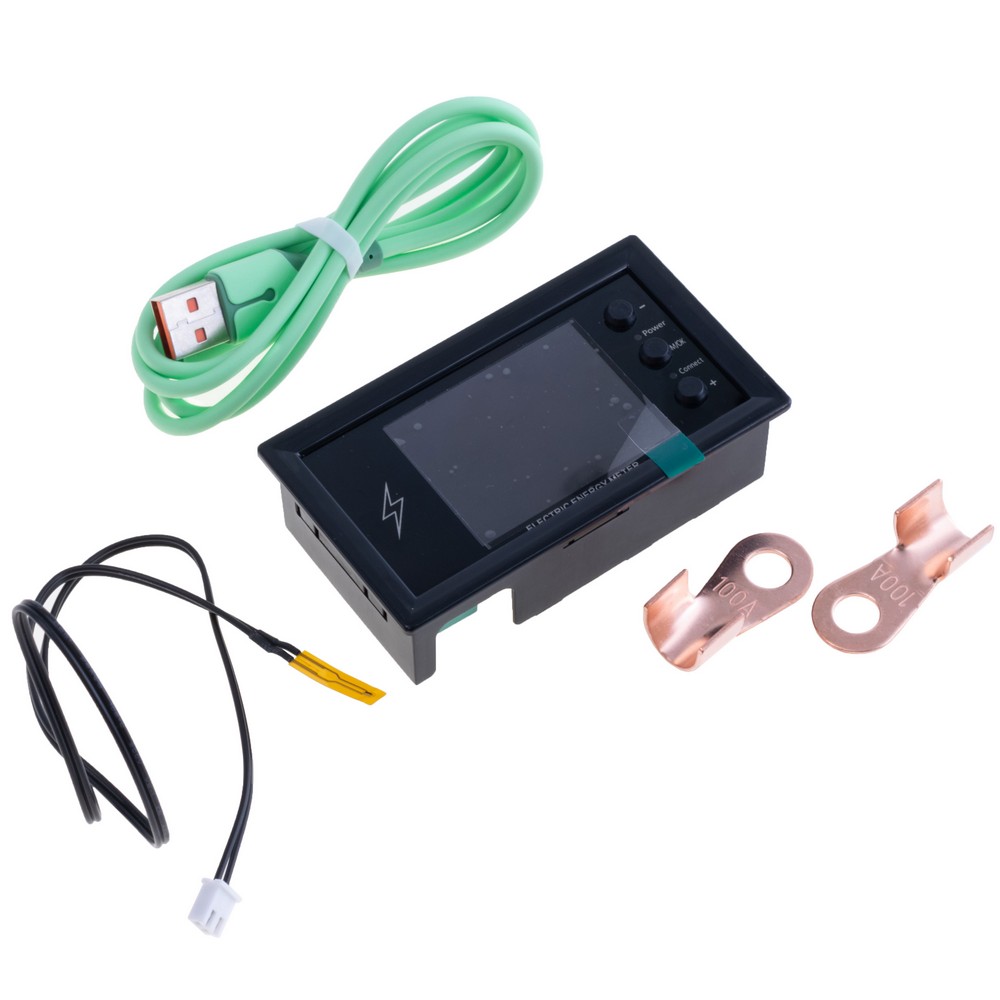 DT20W Power Meter DC0-420V 30A